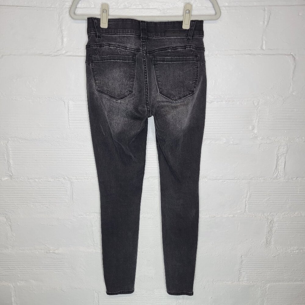 Jag Jeans Women's Size 0 Jeans Mid Rise Skinny Black